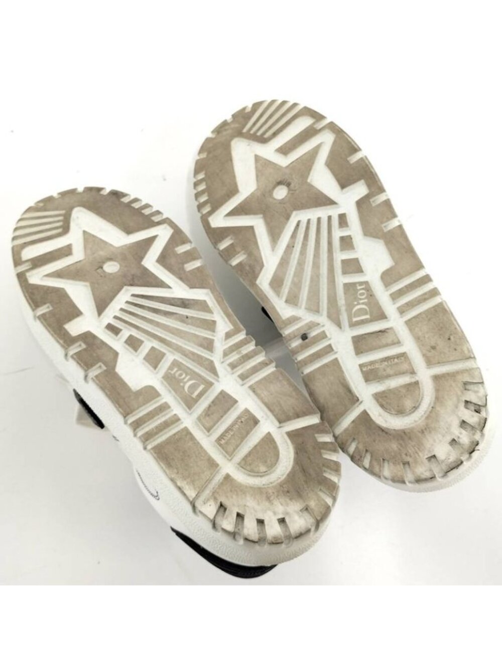 Dior Id Sneakers White Navy 38.5 - Picture 7 of 10